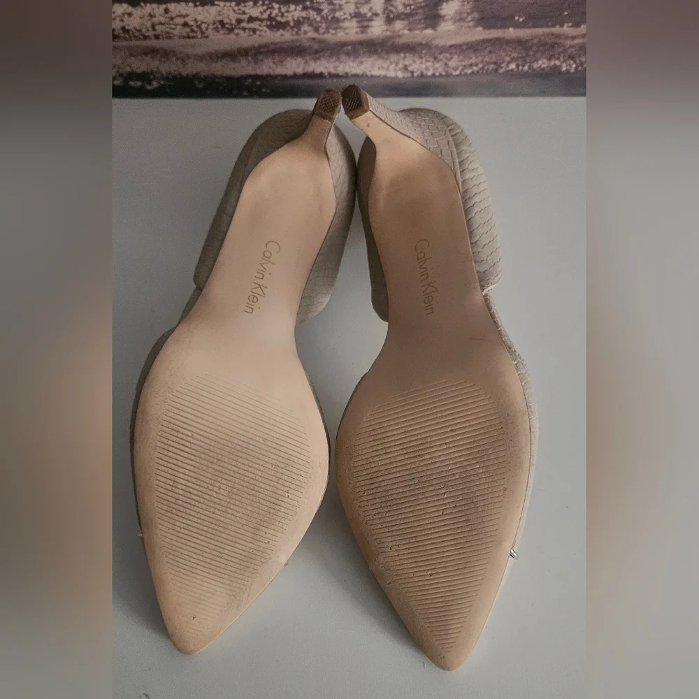 Calvin Klein D'Orsay Style Heels